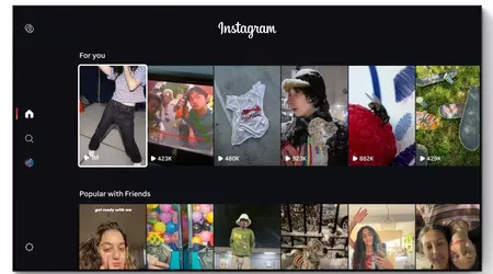Meta launched a standalone Instagram Reels app for Amazon Fire TV