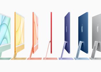 Единорог среди моноблоков: Apple представила разноцветные iMac с новым дизайном и процессором M1