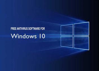 Free Antivirus Software for Windows 10