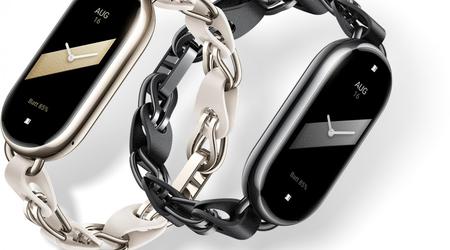 Xiaomi dévoile le Smart Band 8, un bracelet de sport à partir de 35 dollars