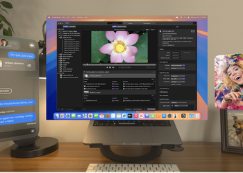 В visionOS 2.2 Apple внесет значительные улучшения в функцию виртуального дисплея для Mac