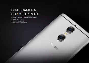Doogee выпустит бюджетный смартфон с двойной камерой и SoC Helio X23 или Helio X27