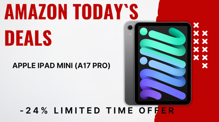 Apple iPad mini (A17 Pro) Tablet – Save $120 with This Amazon Deal!