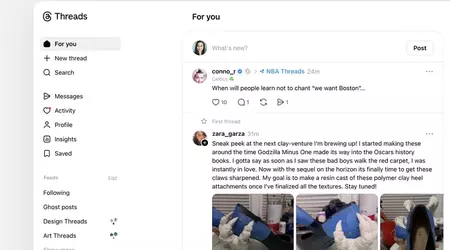 Meta Brings Direct Messaging to Threads Web Version: Major Redesign Underway