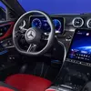 Просмотр передних фар Mercedes-Benz Classe C