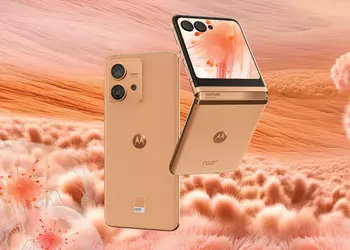 Motorola представляет Razr 40 Ultra и Edge 40 Neo в расцветке Peach Fuzz — это цвет 2024 года по версии Pantone