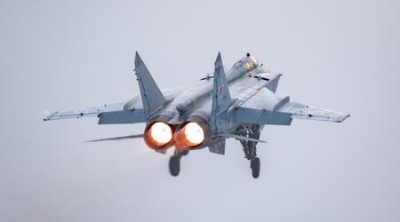På 16 måneder har Russland mistet seks fjerdegenerasjons MiG-31-jagerfly, hvorav minst ett kan bære hypersoniske missiler.
