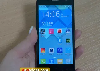 Беглый обзор Alcatel OneTouch Idol Mini: маленький принц