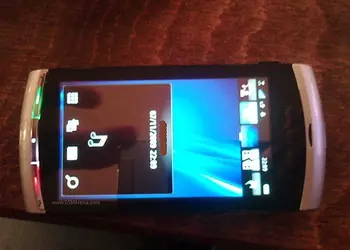 Sony Ericsson Kurara: фото и характеристики (слухи)