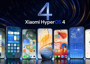 График выхода HyperOS 4: Xiaomi назвала устройства, которые обновятся первыми