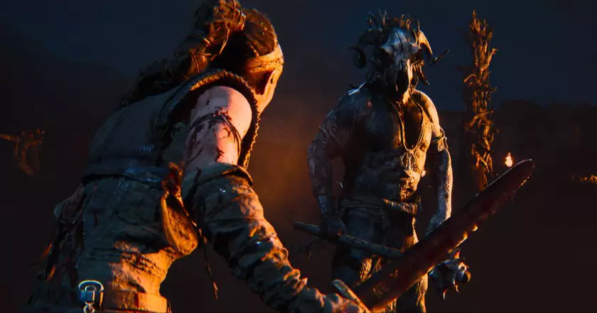 Захватывающий Скриншот из Hellblade 2: Погружение в Мир Норской Мифологии