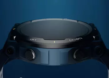 Huami показала специальную версию смарт-часов Amazfit T-Rex 2 Ocean Blue в честь Всемирного дня океанов