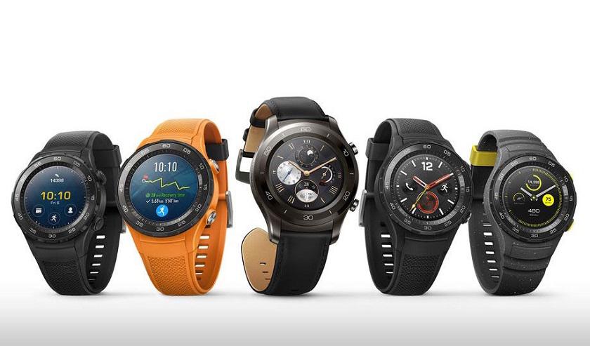 На MWC 2017 Huawei представила смарт-часы Watch 2 и Watch 2 Classic