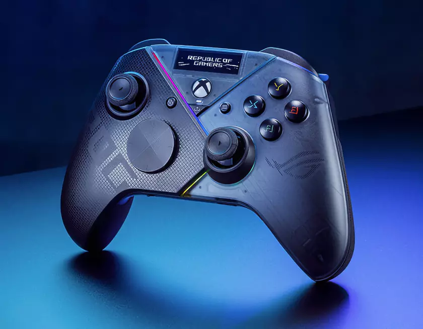 ASUS выпустит игровой контроллер ROG Raikiri Pro вместе с консолью ROG Ally