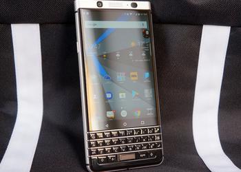 Обзор Android-смартфона BlackBerry KEYone с аппаратной QWERTY-клавиатурой