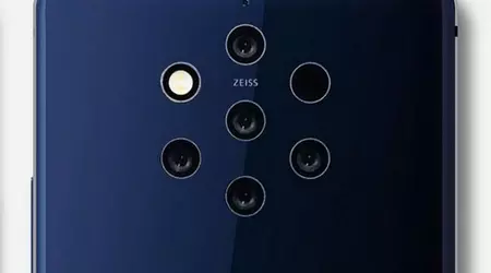 Напередодні анонсу в мережу «злили» докладні характеристики Nokia 9 PureView із п'ятьма камерами