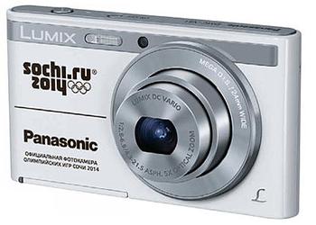 Цифровые фотокамеры Panasonic LUMIX DMC-XS1 с символикой зимней олимпиады в Сочи