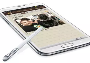 Samsung Galaxy Note II: урок третий