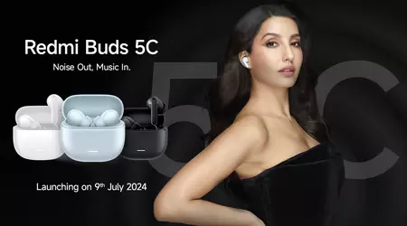 Xiaomi скоро анонсує навушники Redmi Buds 5C з передовим шумозаглушенням і павербанки нового покоління