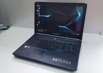 Обзор Acer Predator Helios 500: большой и мощный игровой ноутбук