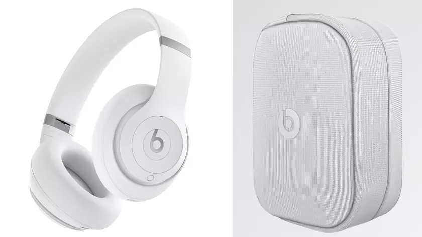 Apple выпустила новую версию Beats Studio Pro в цвете Matte White