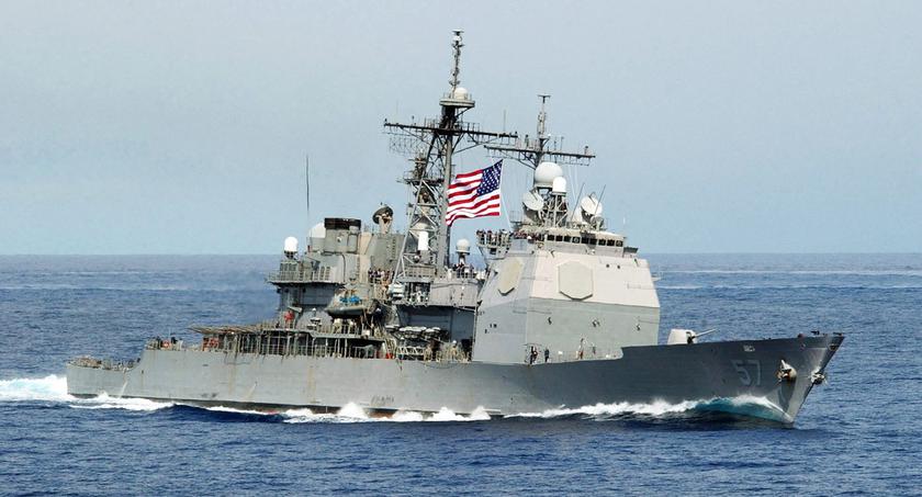 ВМС США списали крейсер USS Lake Champlain после 35 лет службы – военный корабль был носителем ракет Tomahawk, пережил взрыв и столкновение с рыболовным судном