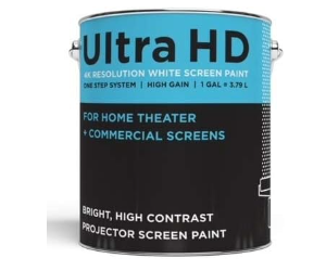 Peinture pour écran Ultra HD Premium