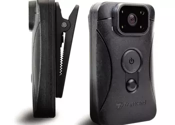 Нагрудная защищенная камера Transcend DrivePro Body 10 для силовых структур