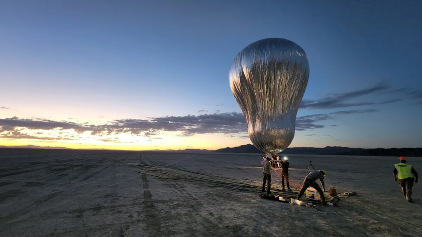 NASA tested a robotic balloon to study Venus