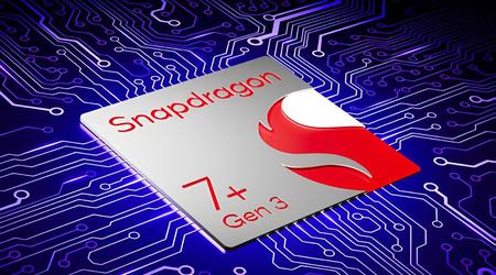 Etterfølgeren til Snapdragon 7+ Gen 2: Qualcomm avduket Snapdragon 7+ Gen 3-brikken med Cortex X4-kjerne.