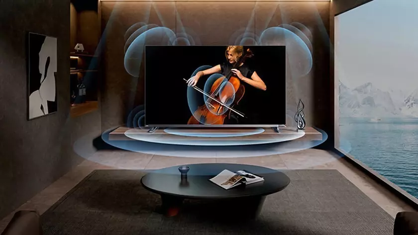 Toshiba Z870MF: линейка смарт-телевизоров с 4K Mini-LED экранами до 85 дюймов и поддержкой 144 Гц