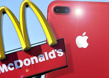 Один из ресторанов McDonald's в CША дарит сотрудникам iPhone за 6 месяцев работы в компании