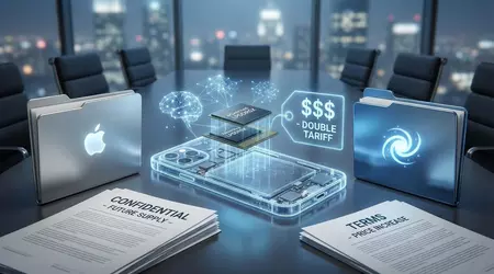 Samsung виставила Apple рахунок: чому пам’ять для iPhone 17 подорожчала вдвічі