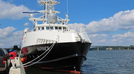 Mariner is the third unmanned ship in the U.S. Navy's fleet