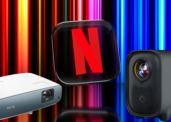 Mejore Proyectore Compatible con Netflix