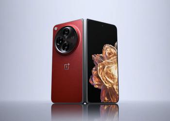 OnePlus Open Apex Edition в цвете Crimson Shadow и 1 ТБ памяти дебютировал в Европе