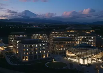 Toyota завершила первый этап строительства испытательного городка "Woven City" в Японии