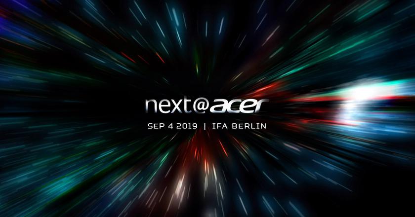 Смотрим презентацию Acer на IFA 2019 в прямом эфире
