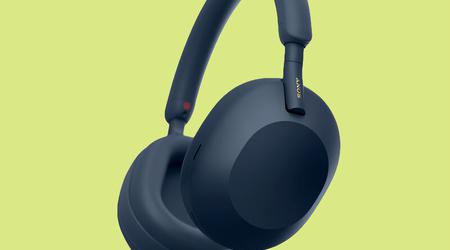 Sony prepares the WH-1000XM5 wireless headphones in a new colour