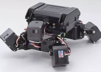 Kame Robotto: робочерепаха компании Kondo Animal (видео)