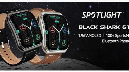 Xiaomi hat die Black Shark GT3 angekündigt: eine Smartwatch mit AMOLED-Bildschirm, Anruffunktion und bis zu 10 Tagen Akkulaufzeit für 34,99 $