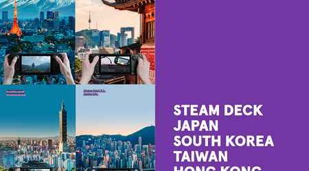 Valve has published a digital book dedicated to the release of Steam Deck in Taiwan, Hong Kong, Japan and South Korea. It talks about Steam, the games, the console, and the company