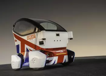 Самые ленивые британцы смогут передвигаться на беспилотных такси Lutz Pathfinder