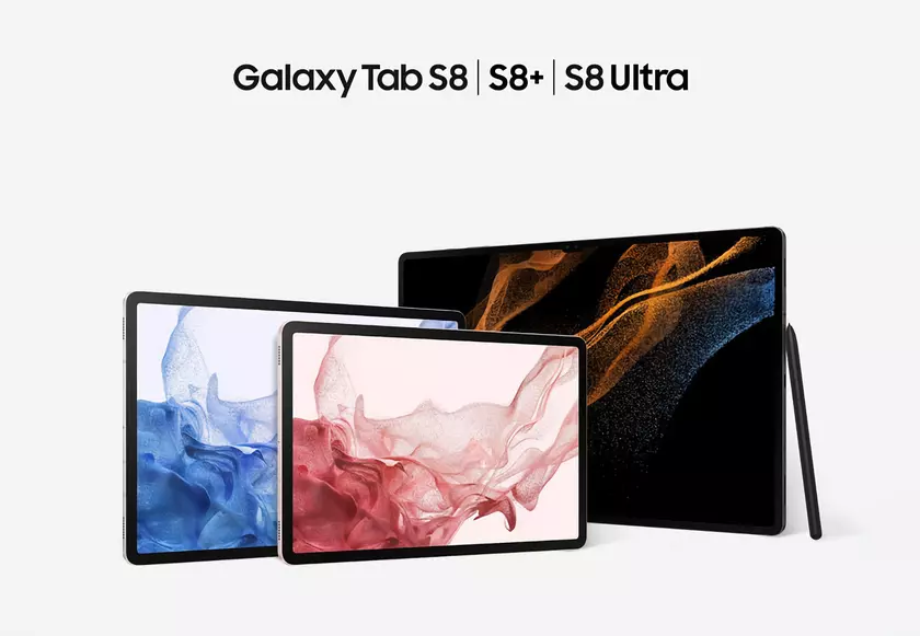Не только смартфоны: Samsung начала обновлять планшеты Galaxy Tab S8, Galaxy Tab S8+ и Galaxy Tab S8 Ultra до Android 13 с One UI 5.0