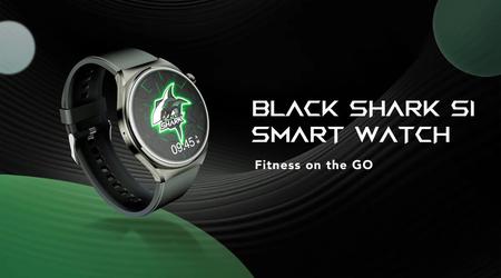 Xiaomi a dévoilé la smartwatch Black Shark S1, résistante à l'eau (IP68), au prix de 50 dollars.