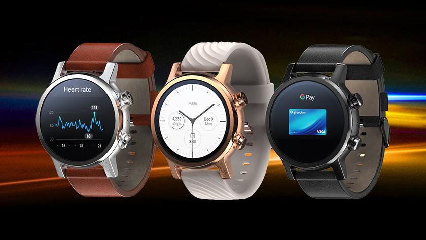 Смарт-часы Moto возвращаются на рынок: ждём анонс Moto Watch, Moto Watch One и Moto G Smartwatch