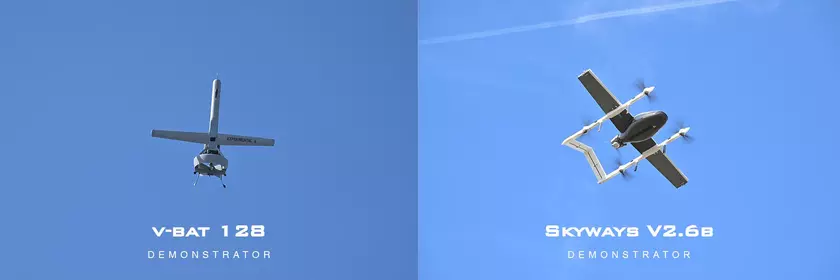 ВМС США испытали беспилотную доставку груза на движущийся корабль на расстояние 370 км