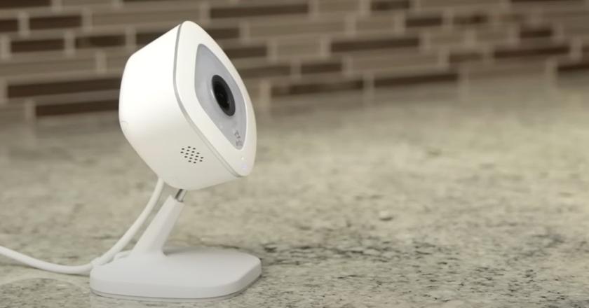 Arlo Q smartthings camera