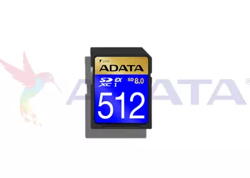 ADATA представляет первую в мире карту памяти SD Express 8.0, которая имеет скорость чтения 1600 МБ/с