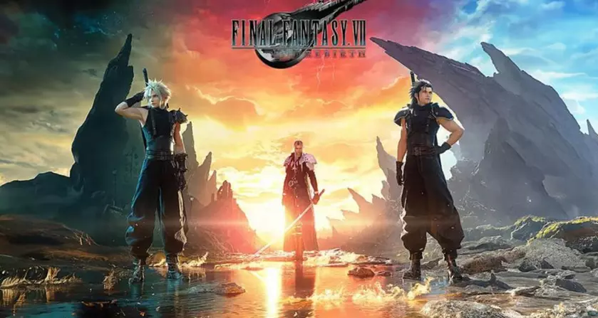 Объявлен главный арт Final Fantasy VII Rebirth: вглядываемся в детали